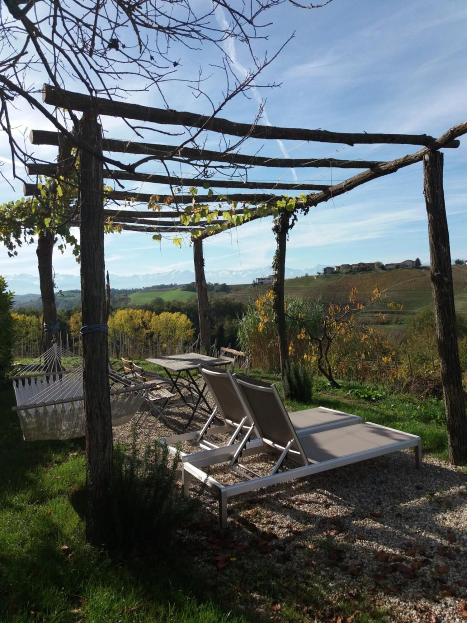 B&B Sant'Anna 21 Monforte D'Alba Eksteriør billede