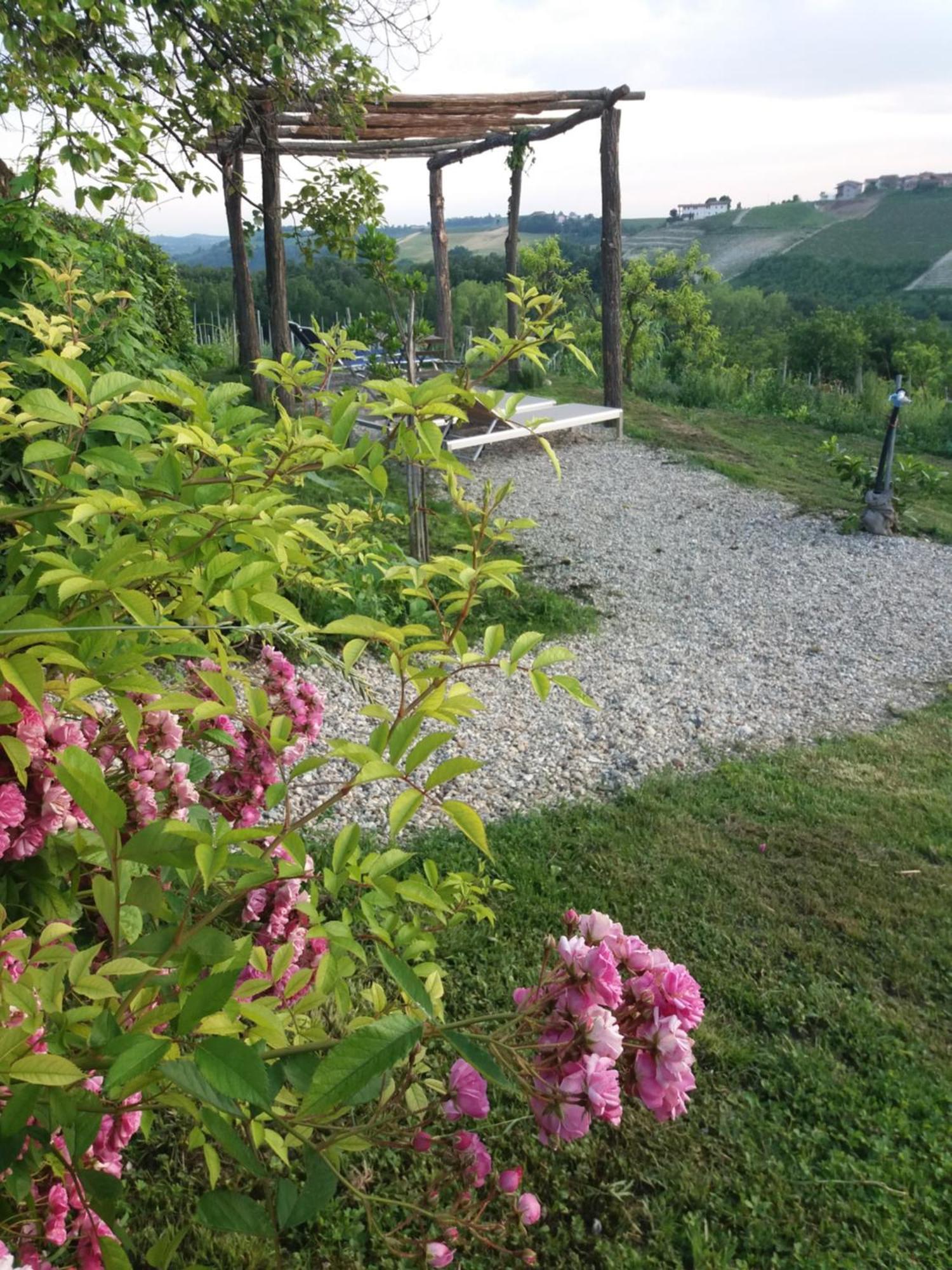 B&B Sant'Anna 21 Monforte D'Alba Eksteriør billede